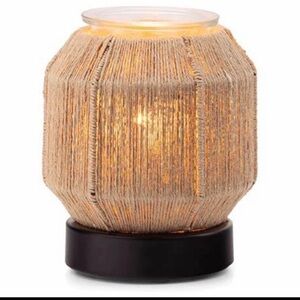 Scentsy “A TWINE TO UNWIND” Full Size, Wax Warmer